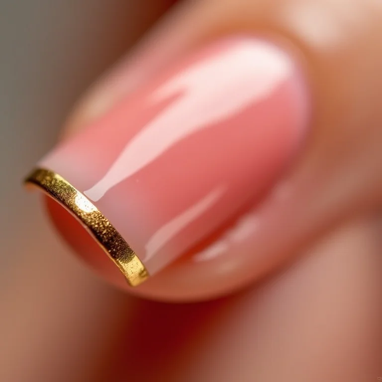 Francesinha reinventada em unhas de gel