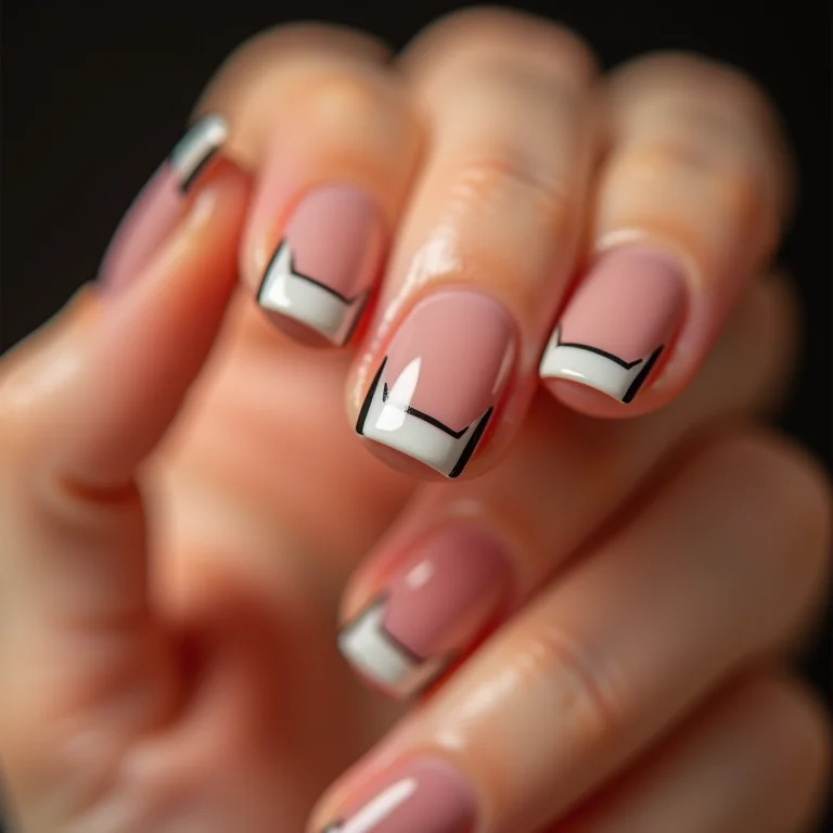 Francesinha repaginada com linha preta