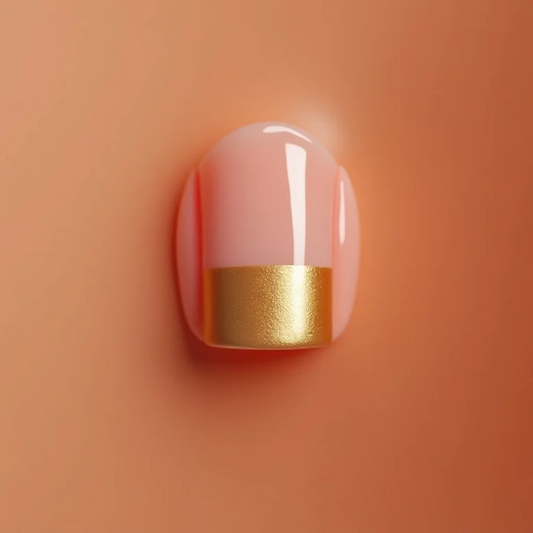 Francesinha repaginada com listra dourada