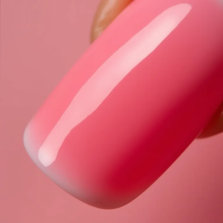 Francesinha rosa delicada e elegante