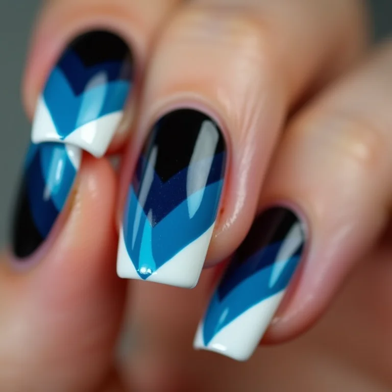 Francesinha tricolor com as cores do Grêmio.