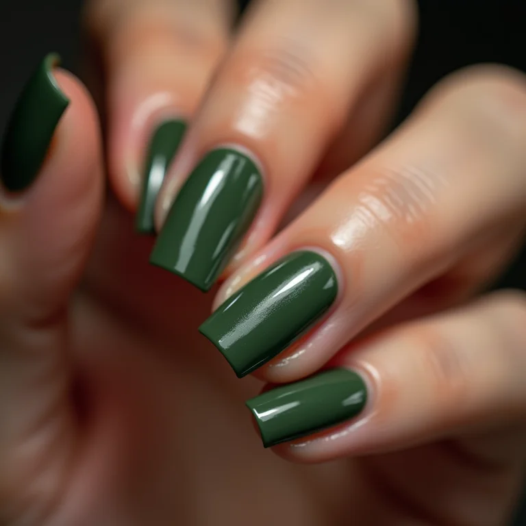 Francesinha verde militar moderna