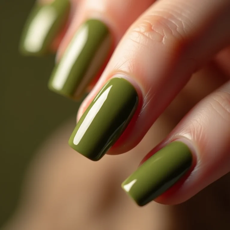 Francesinha verde oliva moderna