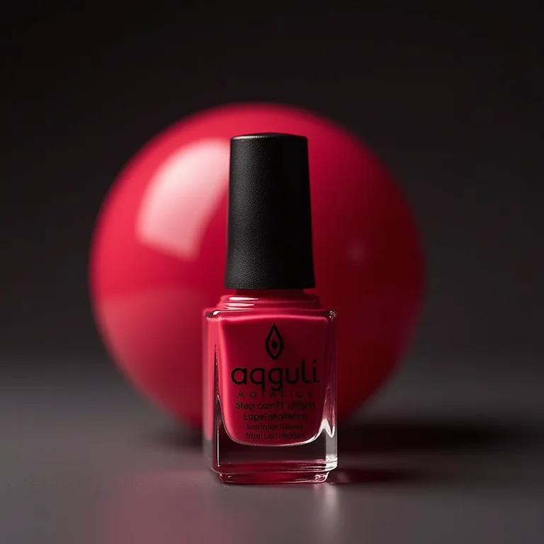 Frasco de esmalte com data de validade vencida.