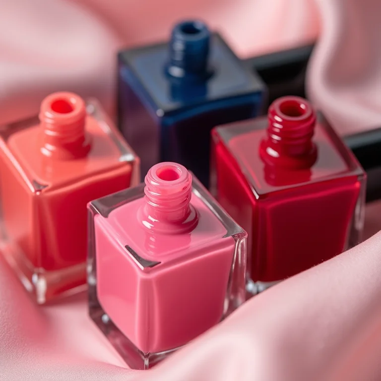 Frascos de esmalte Colorama