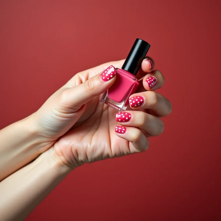 Frascos de esmalte da bolinha de diversas marcas.