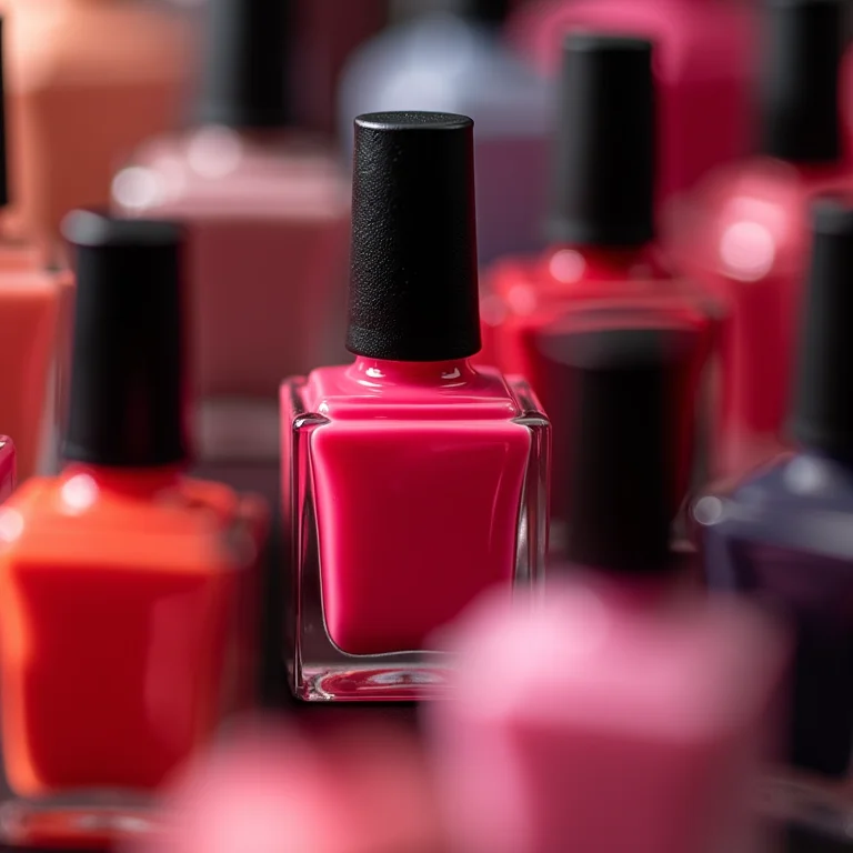 Frascos de esmalte Impala