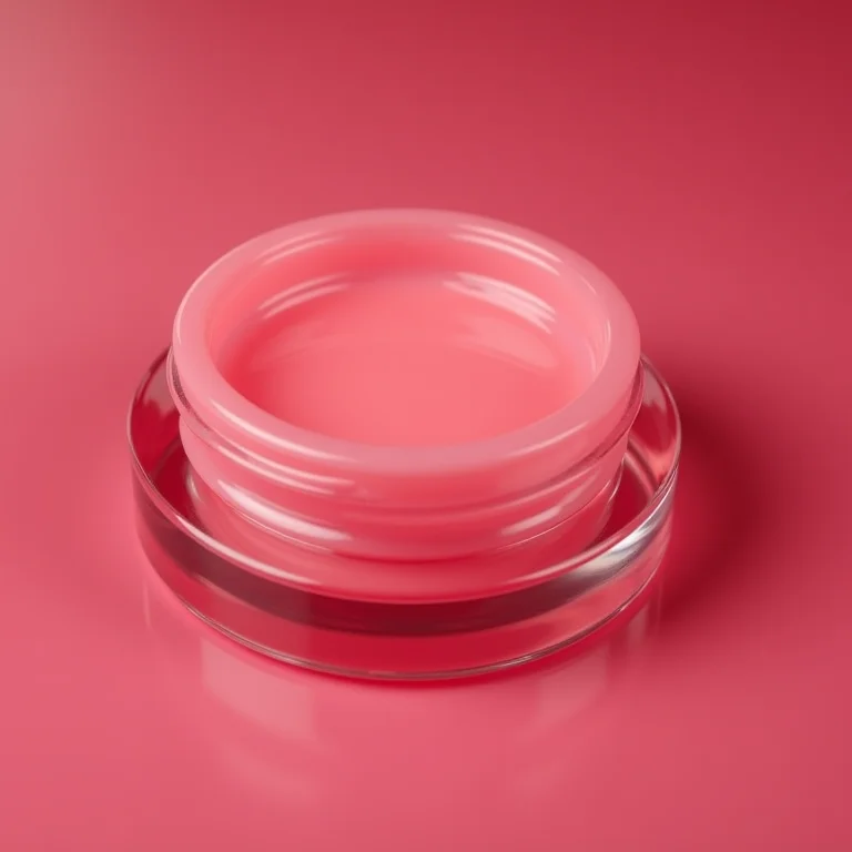 Gel construtor Pink da Lirió para unhas.