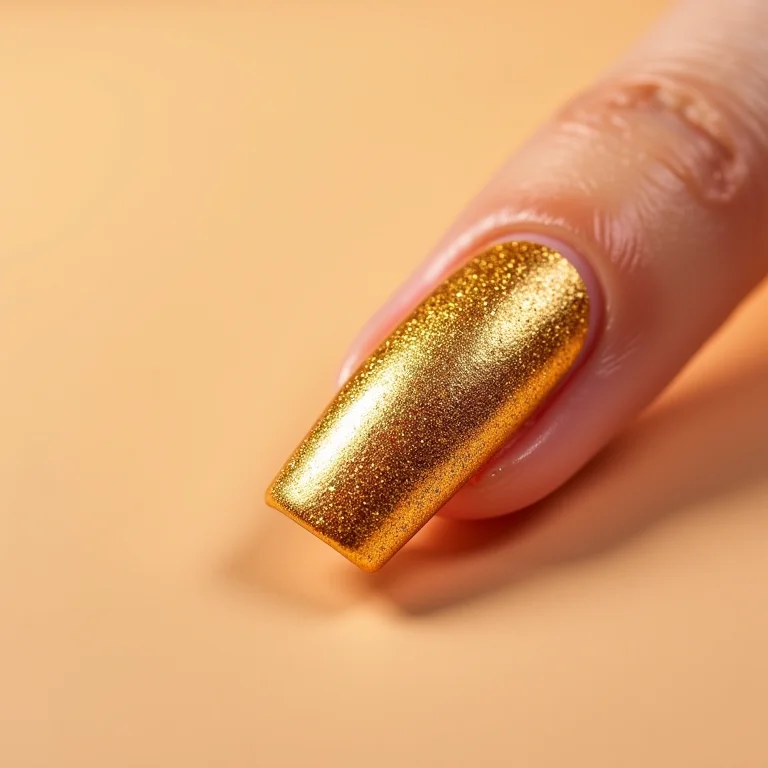 Glitter Dourado da Risqué