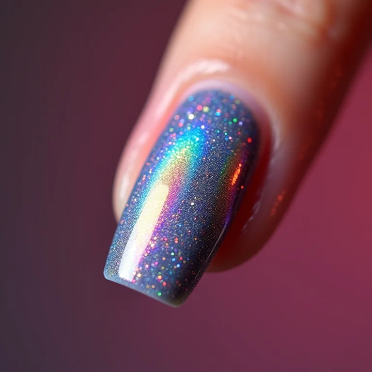 Glitter holográfico da Impala