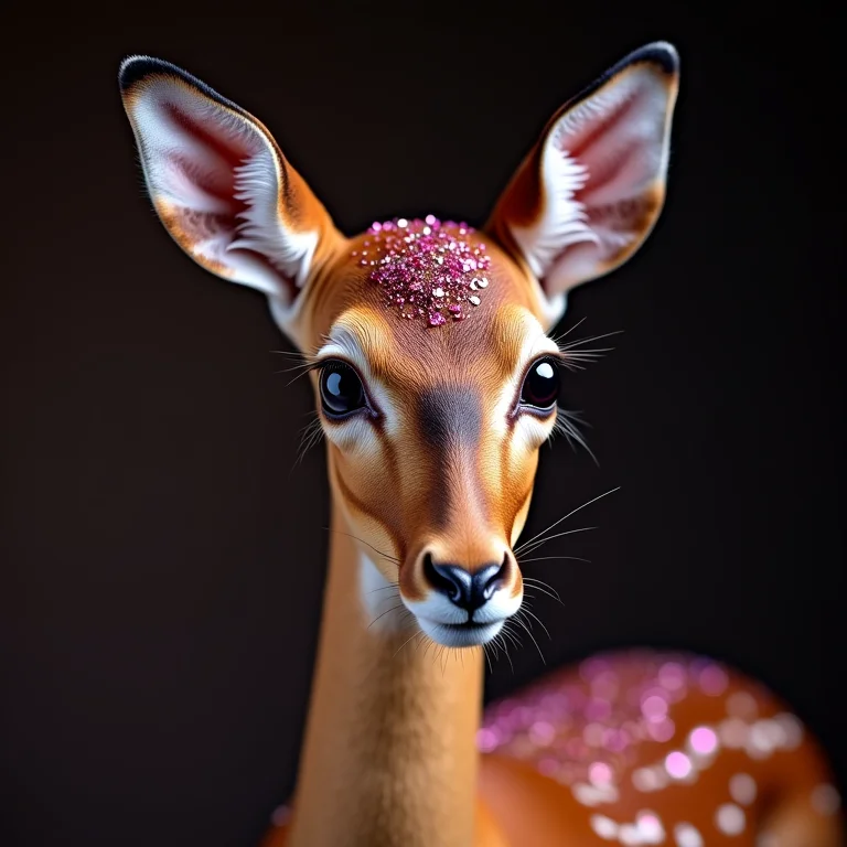 Glitter solto da Impala