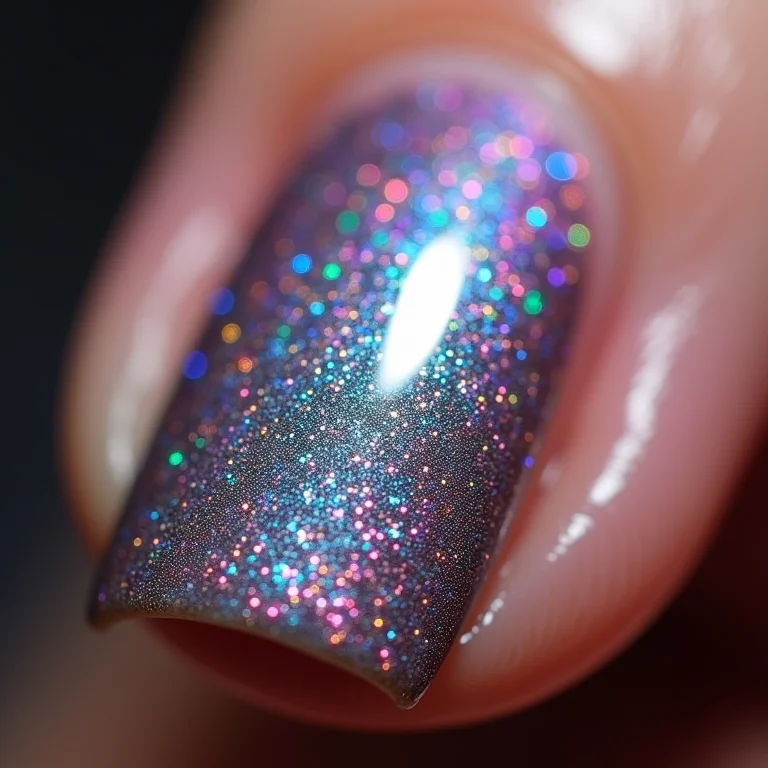 Glitter Vult Holográfico.