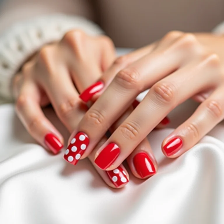 Guia prático para unhas de quadrilha.