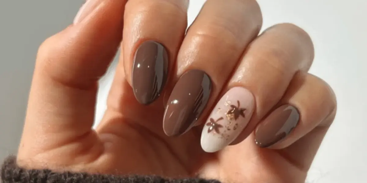 Unhas de Inverno com Efeito Suéter Aconchegante - inspiração