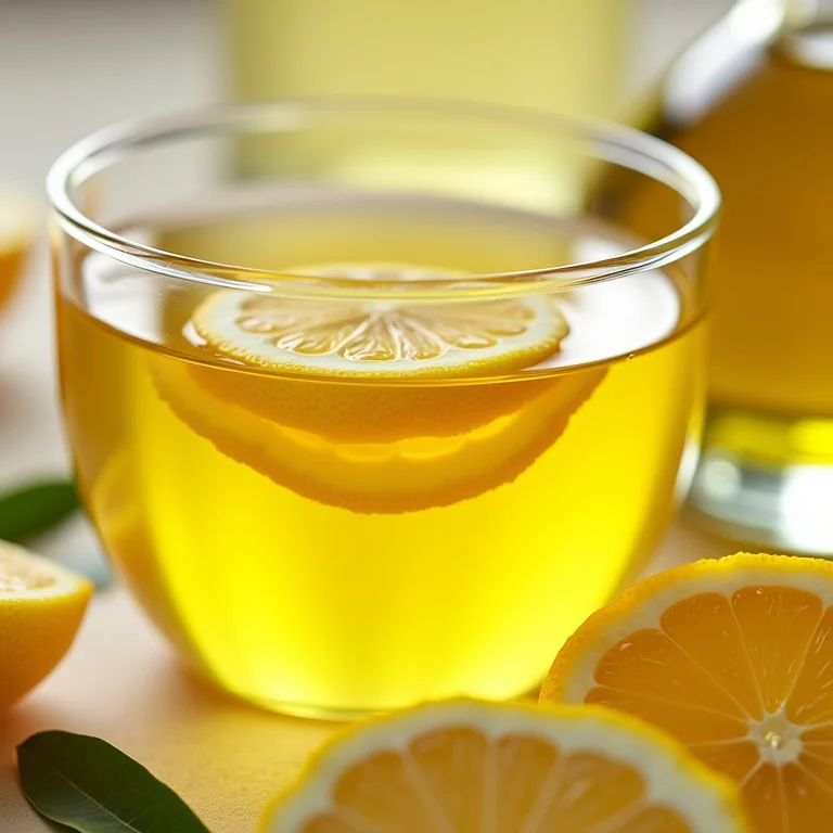 Ingredientes naturais para removedor de esmalte caseiro: vinagre, limão e azeite