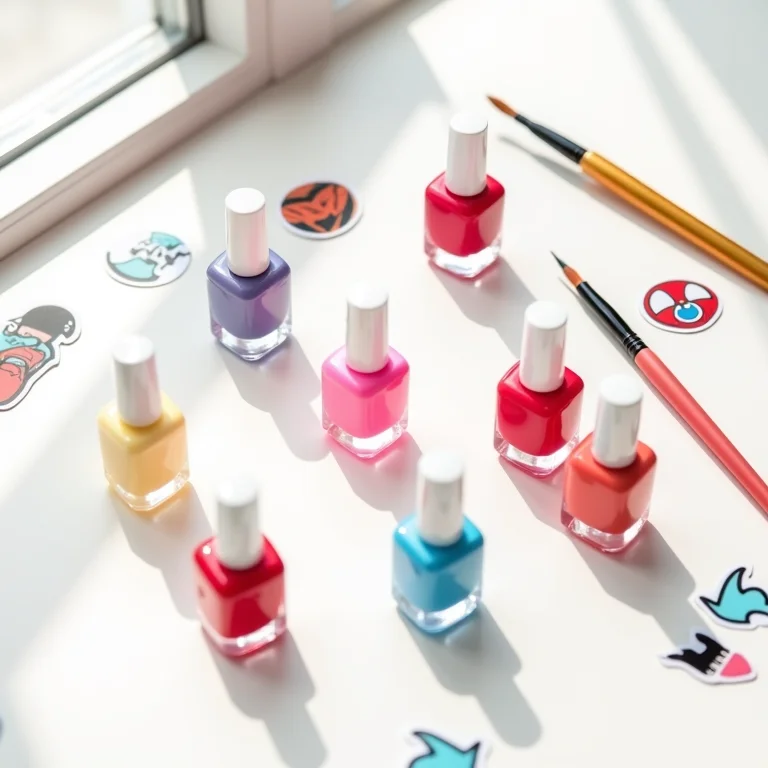Inspiração e originalidade para unhas de super-heróis