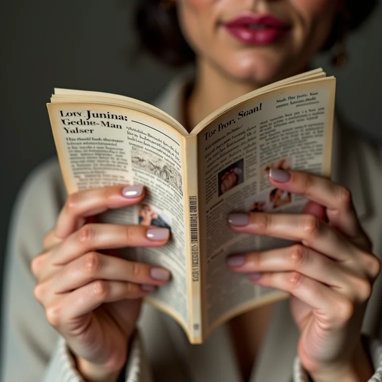 Inspiração para unhas juninas