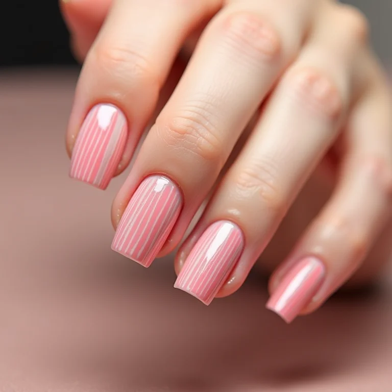 Inspirações criativas para unhas com fitas