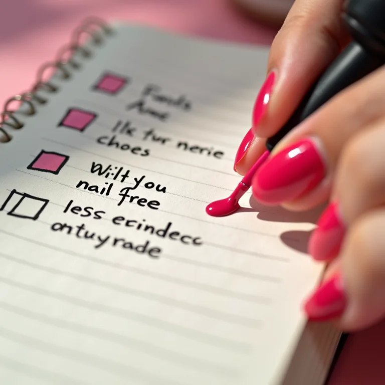 Lembretes importantes para o cuidado das unhas