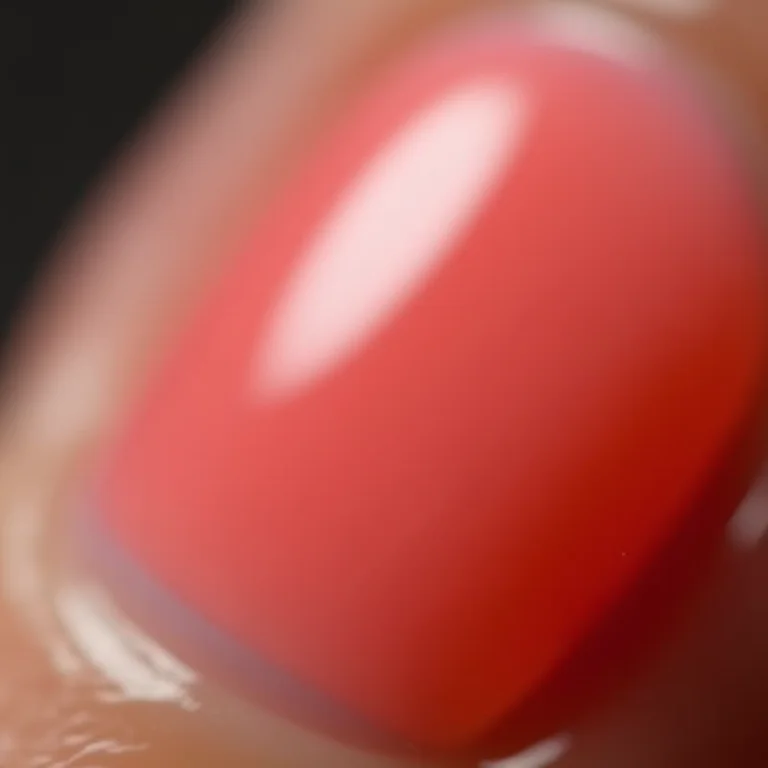 Manutenção de unhas de fibra de vidro