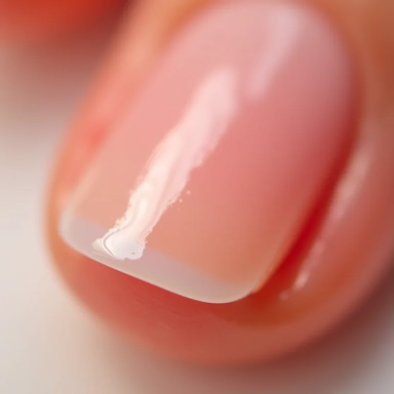 Manutenção e cuidados das unhas bailarina