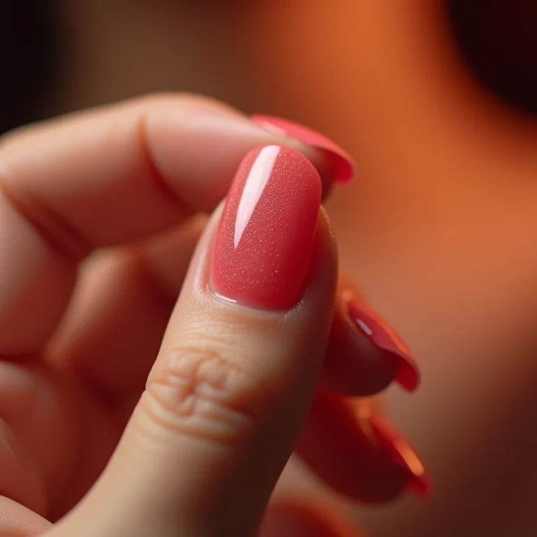 Manutenção espaçada de unhas de gel encapsuladas.