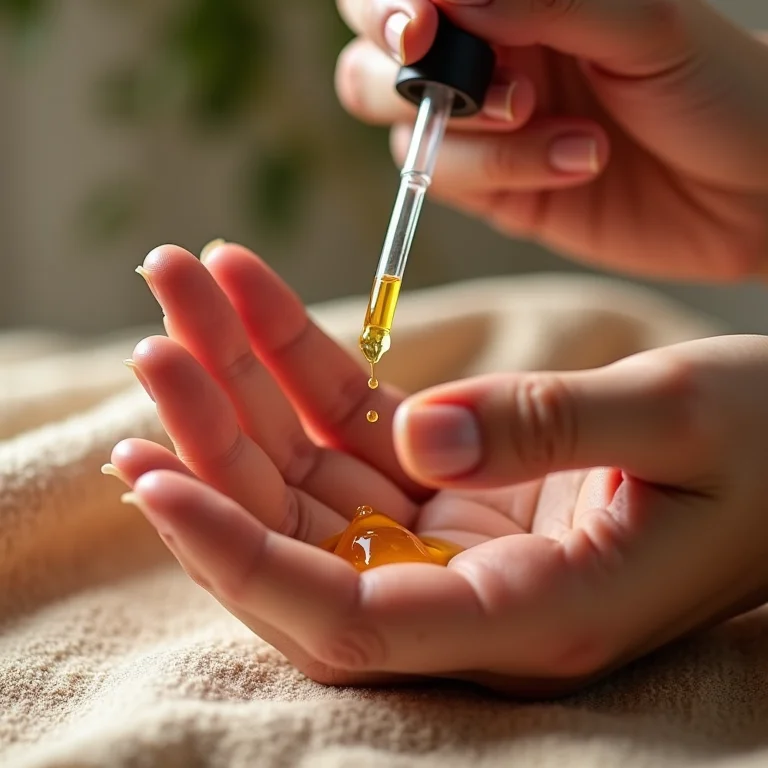 Manutenção e cuidados com unhas decoradas utilizando óleo de cutícula.