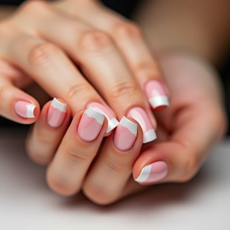 Mãos bem cuidadas com unhas saudáveis.