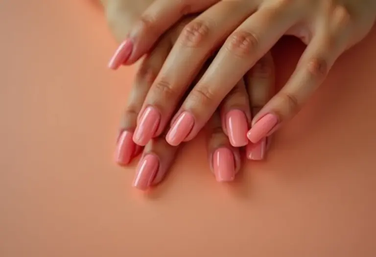 Mãos com diferentes tons de pele aplicando esmalte em gel.