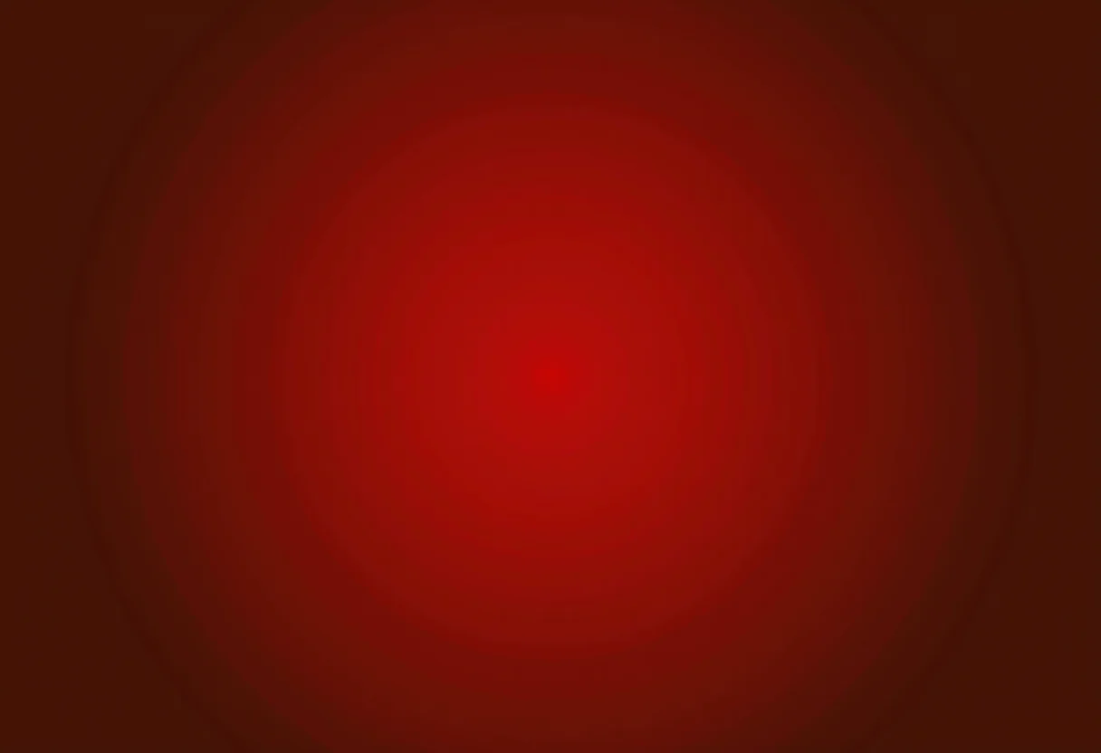 Mãos femininas com unhas em gel vermelho segurando rosa vermelha