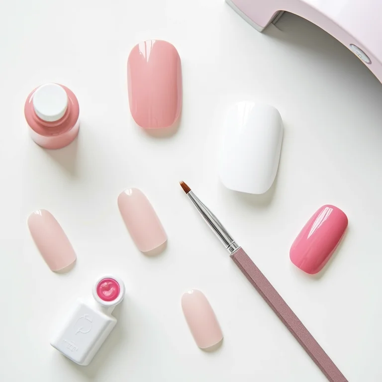 Materiais essenciais para aplicação de unha de gel na tips