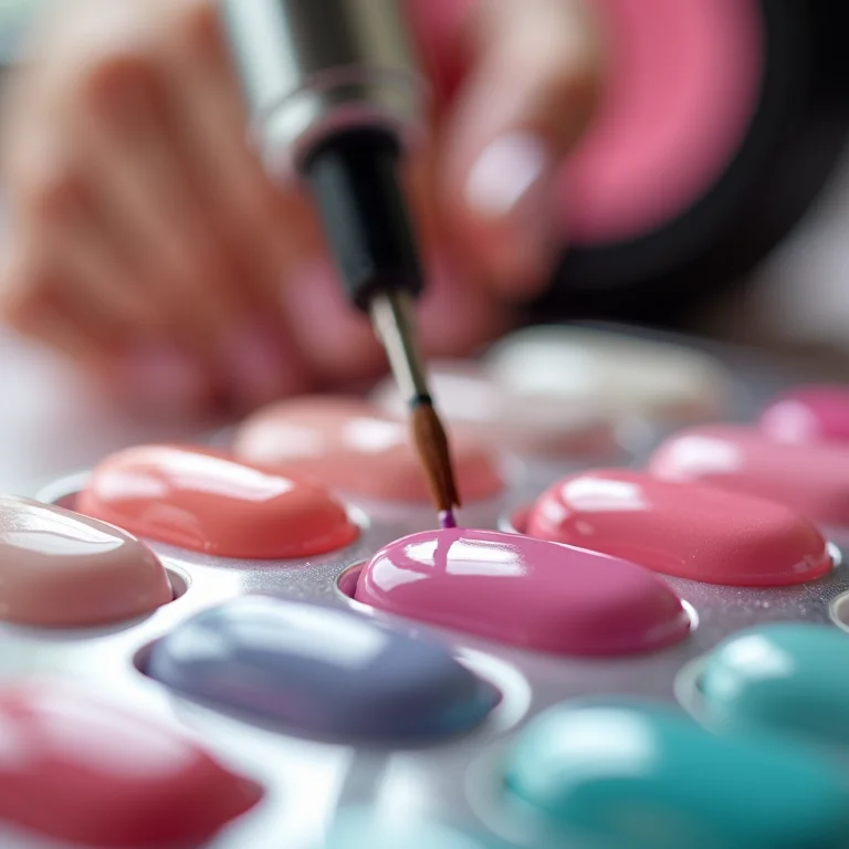 Materiais essenciais para unhas decoradas