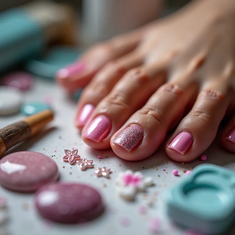 Materiais para nail art em casa