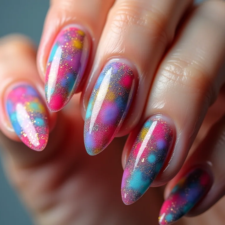 Maximalismo Criativo em Nail Art