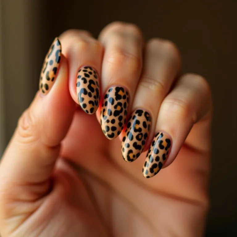 Melhor formato de unha para francesinha com oncinha