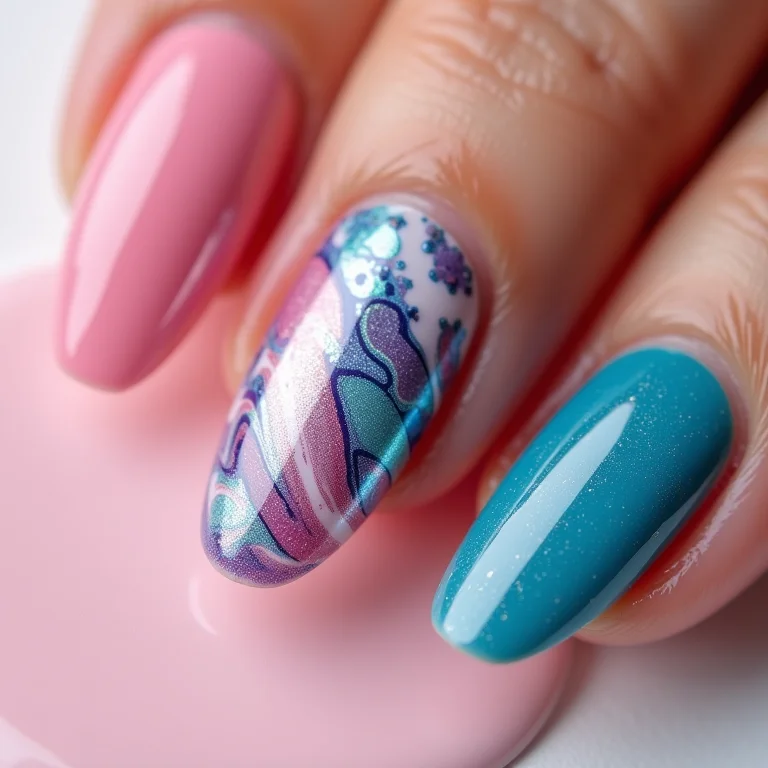 Melhor tipo de esmalte para marmorizar