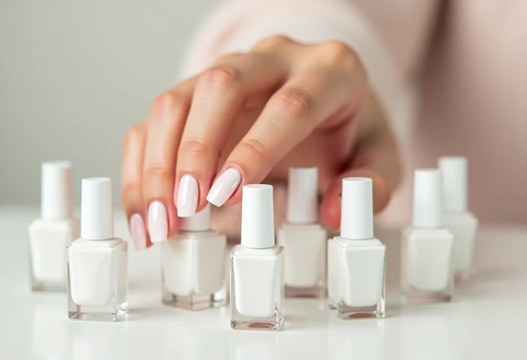 Melhores esmaltes brancos para francesinha perfeita