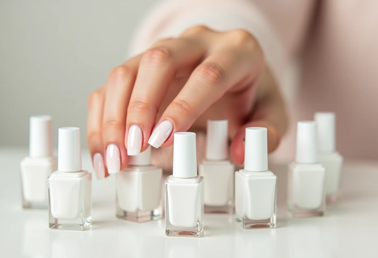 Melhores esmaltes brancos para francesinha perfeita