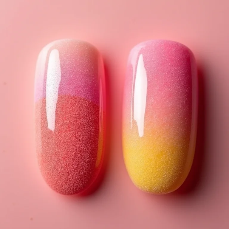 Melhores esponjas para unhas degradê