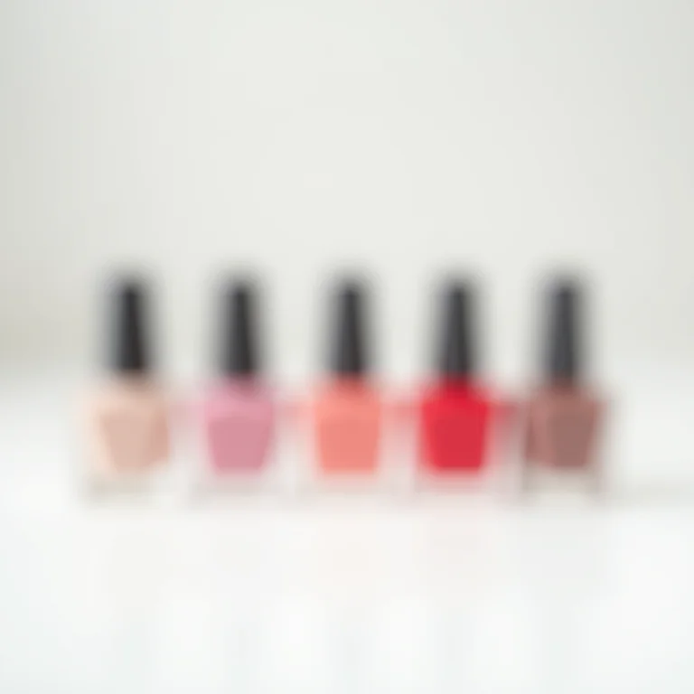 Melhores marcas de esmalte antialérgico.