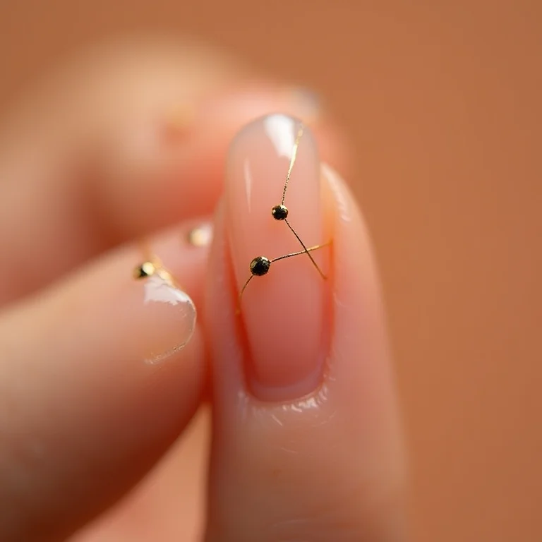 Minimalismo Chic em Unhas Decoradas