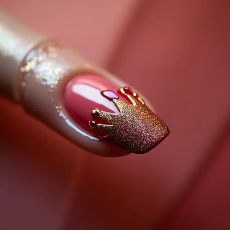 Mix de texturas com coroas originais