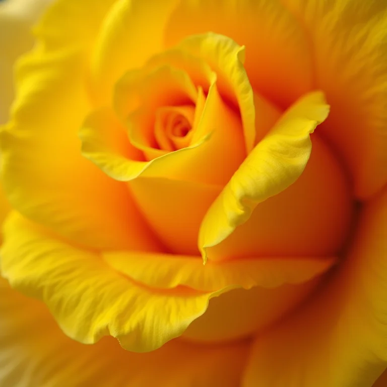 Mix de texturas e tons de amarelo nas unhas