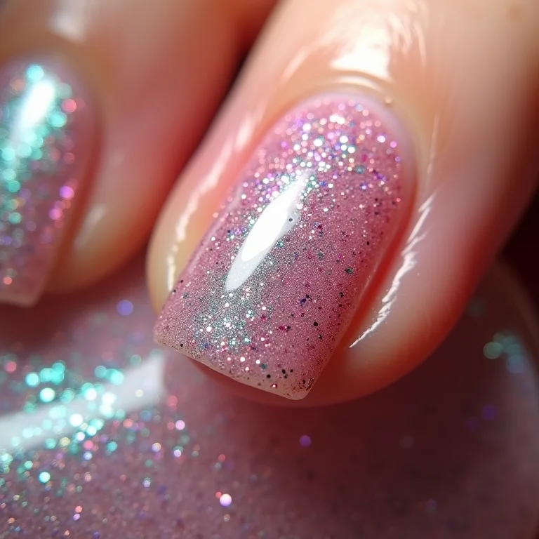 O glitter danifica as unhas?