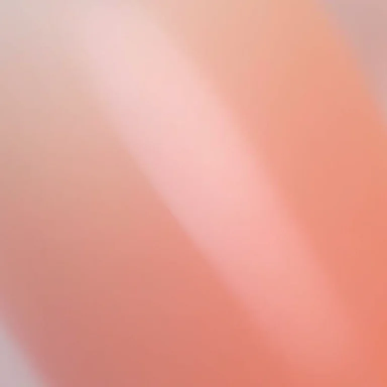 Ombré nails rosa e branco