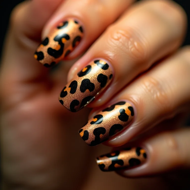 Oncinha marrom com contorno preto