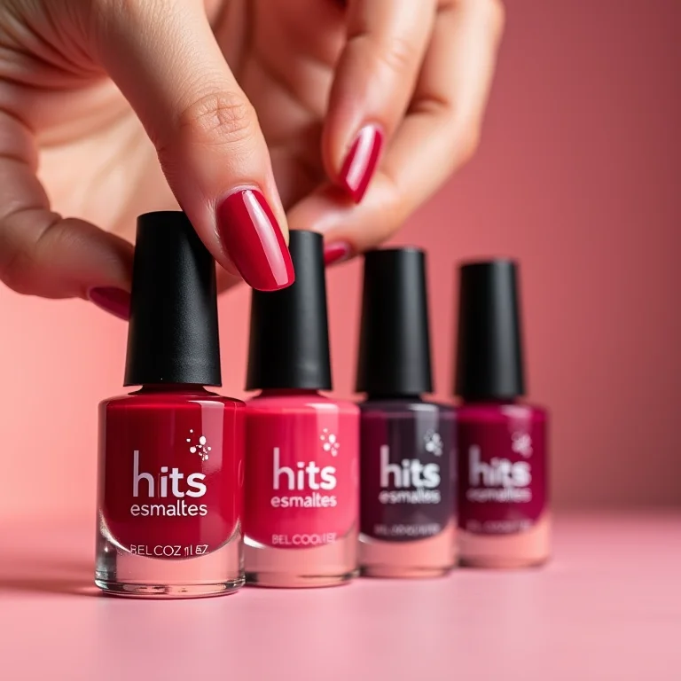 Onde encontrar os esmaltes Hits.