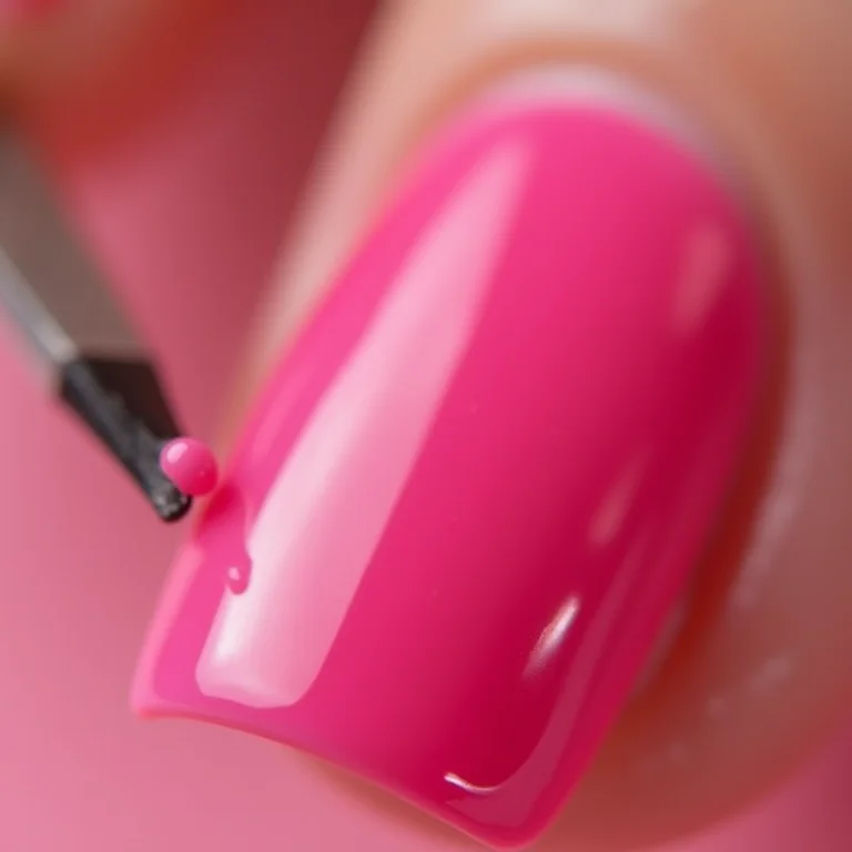 Passo a passo da francesinha rosa perfeita