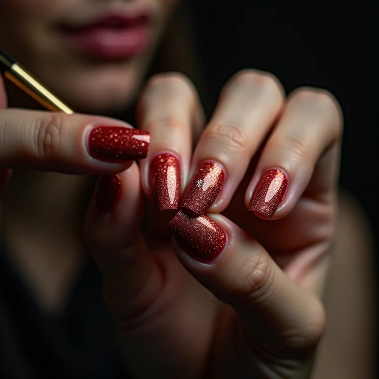 Passo a passo unhas Harry Potter