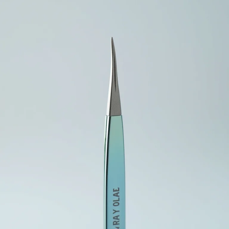 Pinça de Precisão para Nail Art Inox – Santa Clara